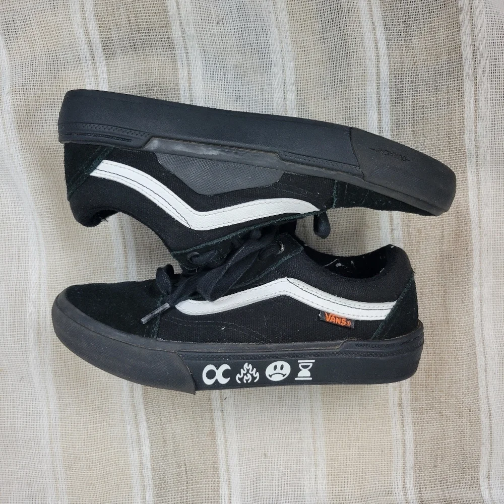 Vans x Cult BMX‎ Old Skool Low Sneakers Black Mens 3.5/Kids 3.5